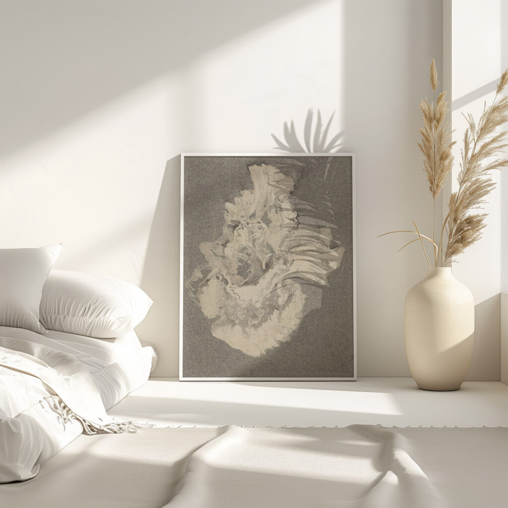 Azaleabloem 1915 Carel Adolph Lion Cachet 4 mockup