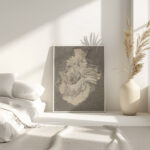 Azaleabloem 1915 Carel Adolph Lion Cachet 4 mockup