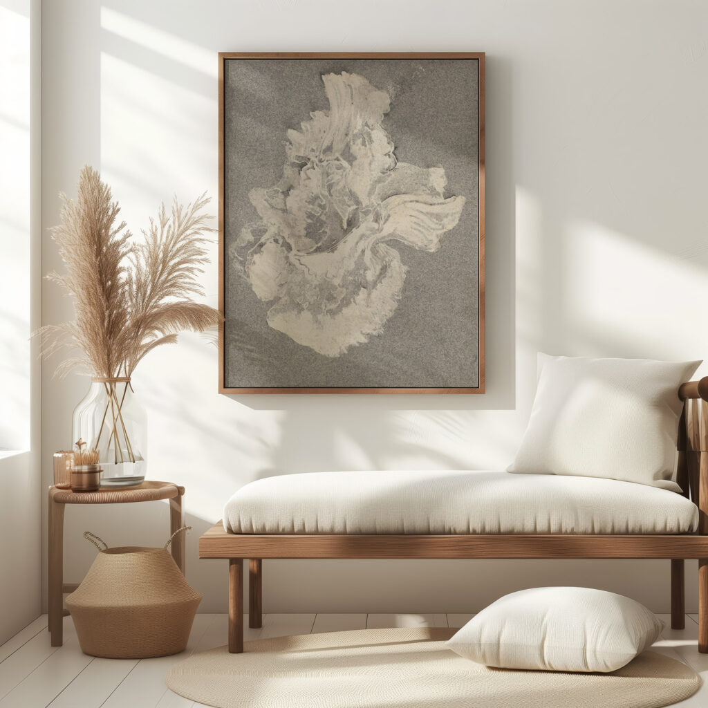 Azaleabloem 1915 Carel Adolph Lion Cachet 5 mockup