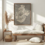 Azaleabloem 1915 Carel Adolph Lion Cachet 5 mockup