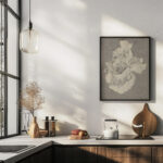 Azaleabloem 1915 Carel Adolph Lion Cachet 6 mockup