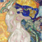 Baby Cradle 1917 1918 Gustav Klimt 8 mockup