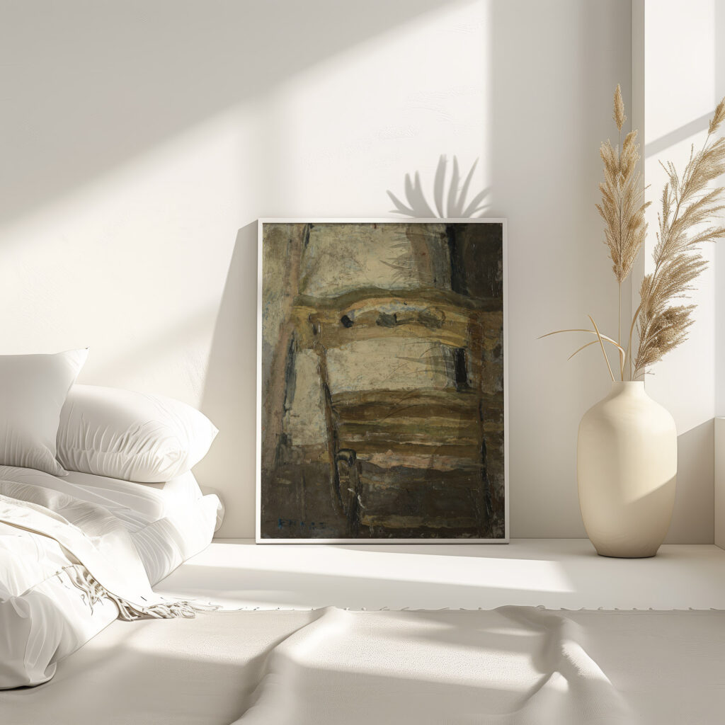 Back of a Chair James Ensor 4 mockup