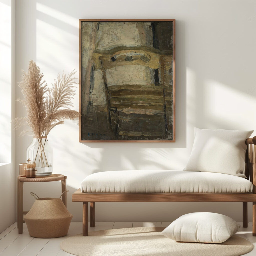 Back of a Chair James Ensor 5 mockup