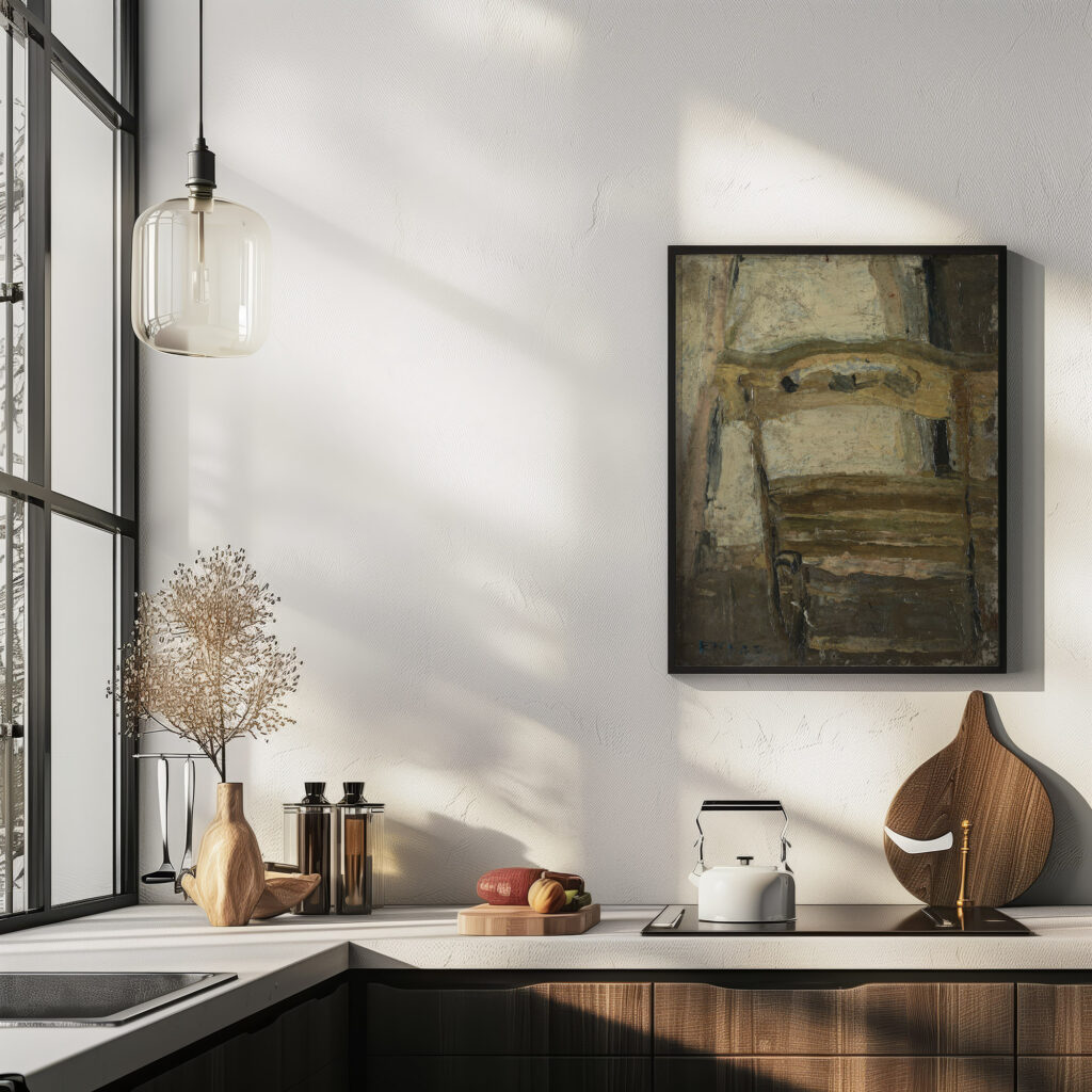 Back of a Chair James Ensor 6 mockup