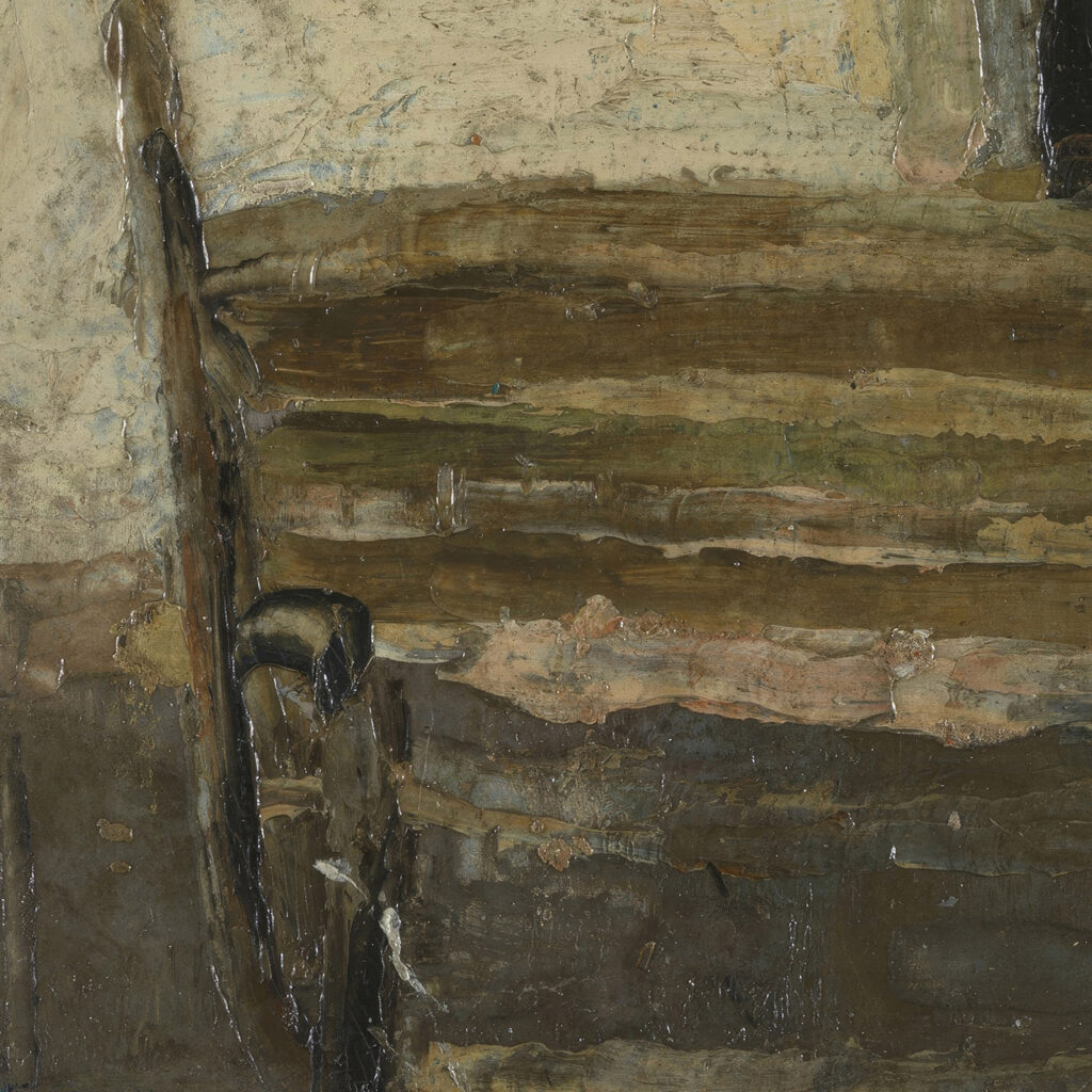 Back of a Chair James Ensor 8 mockup