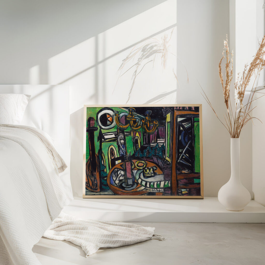 Backstage 1950 Max Beckmann 4 mockup