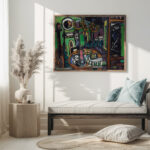 Backstage 1950 Max Beckmann 5 mockup