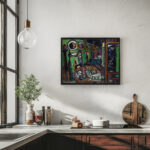 Backstage 1950 Max Beckmann 6 mockup