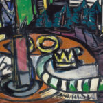Backstage 1950 Max Beckmann 8 mockup