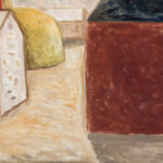 Backyard in the sunshine 1932 Tadeusz Makowski 8 mockup