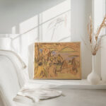 Badende 1905 Ernst Ludwig Kirchner 4 mockup