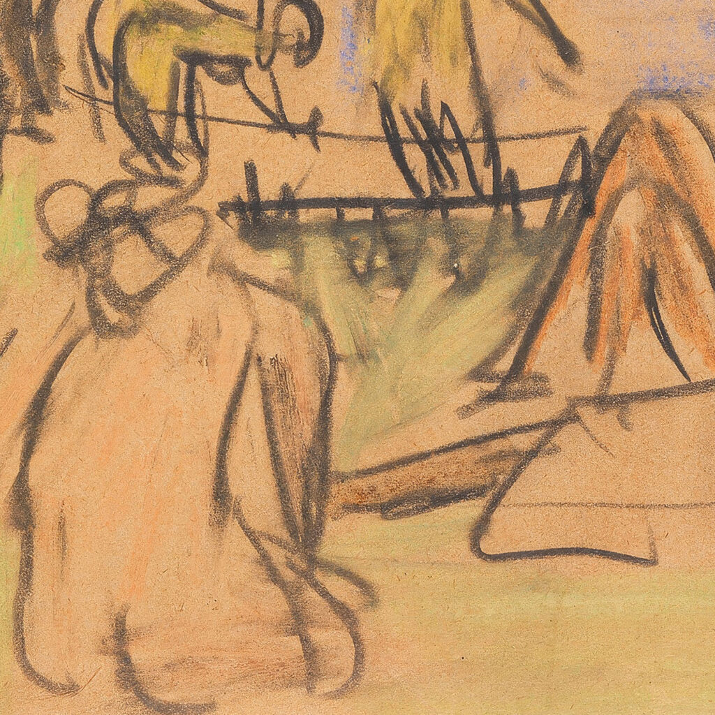 Badende 1905 Ernst Ludwig Kirchner 8 mockup