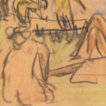 Badende 1905 Ernst Ludwig Kirchner 8 mockup