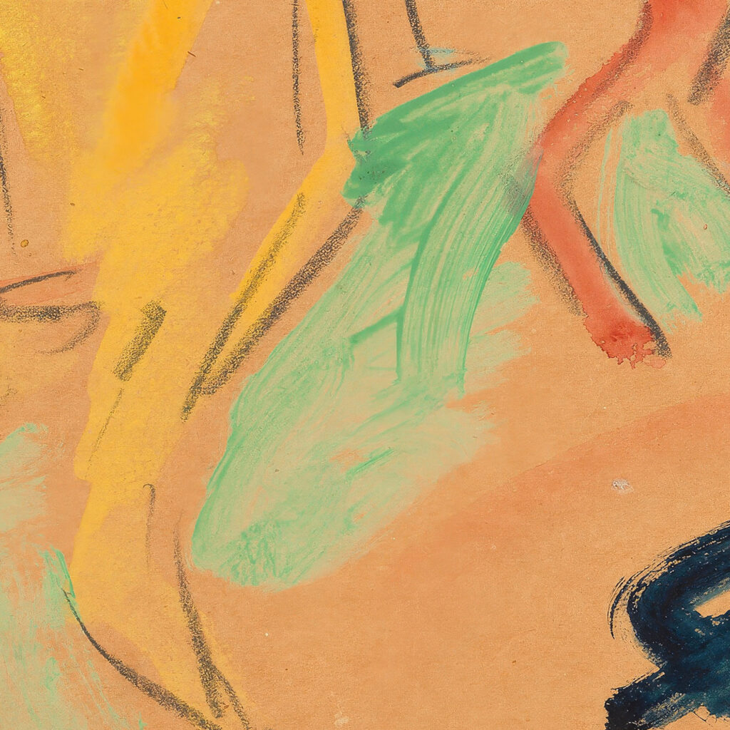 Badende Figuren in Bewegung 1910 Ernst Ludwig Kirchner 8 mockup