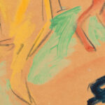 Badende Figuren in Bewegung 1910 Ernst Ludwig Kirchner 8 mockup