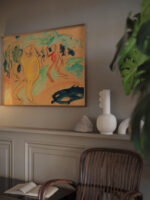 Badende Figuren in Bewegung 1910 Ernst Ludwig Kirchner video mockup