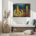 Badende Frauen 1914 Hermann Stenner 5 mockup