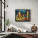 Badende Frauen 1914 Hermann Stenner 6 mockup