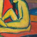 Badende Frauen 1914 Hermann Stenner 8 mockup