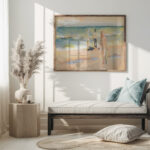 Badende am Strand 1909 Max Liebermann 5 mockup