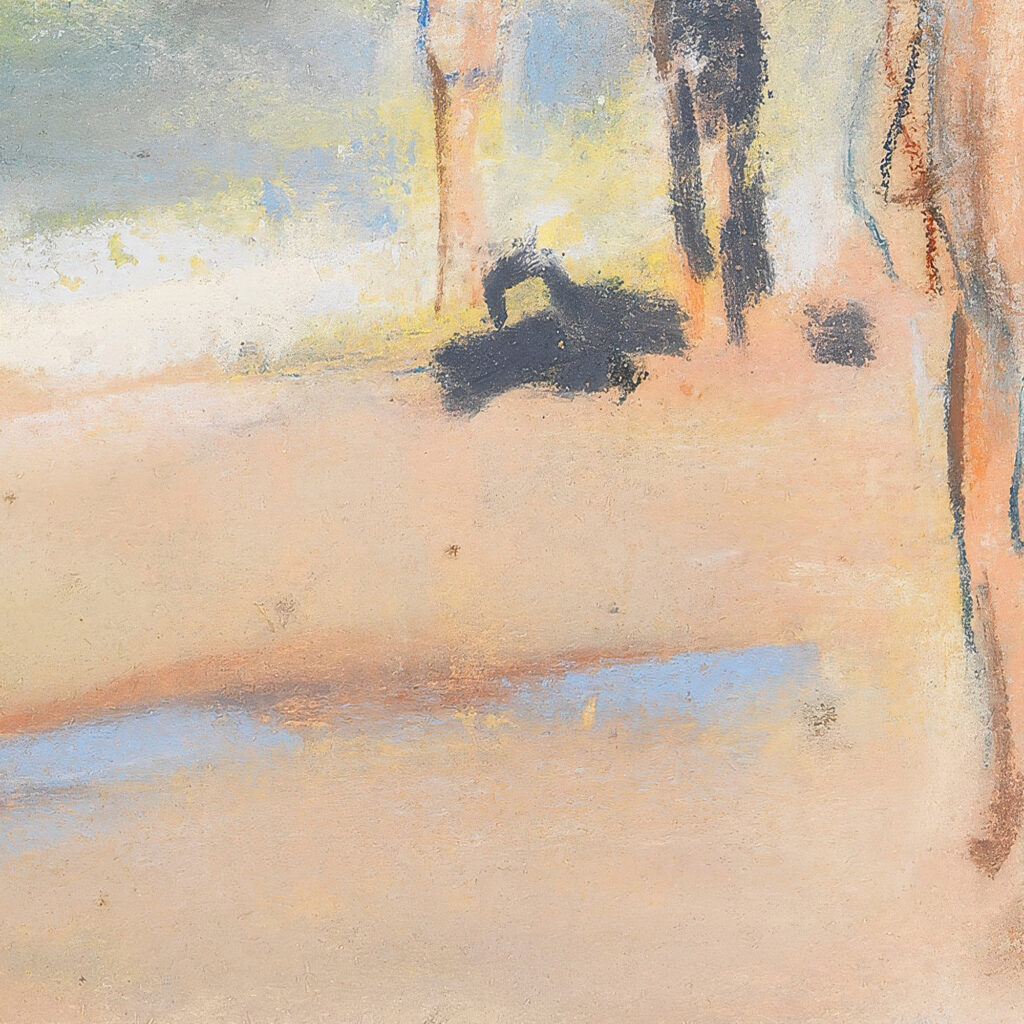 Badende am Strand 1909 Max Liebermann 8 mockup