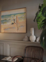 Badende am Strand 1909 Max Liebermann video mockup