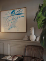 Badender Akt mit Segelboot 1913 Ernst Ludwig Kirchner video mockup