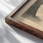 Bag Piper 1936 Mikulas Galanda close up dark wood mockup