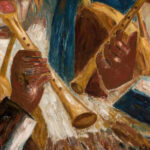 Bagpiper Joueurs de biniou 1929 Tadeusz Makowski 8 mockup