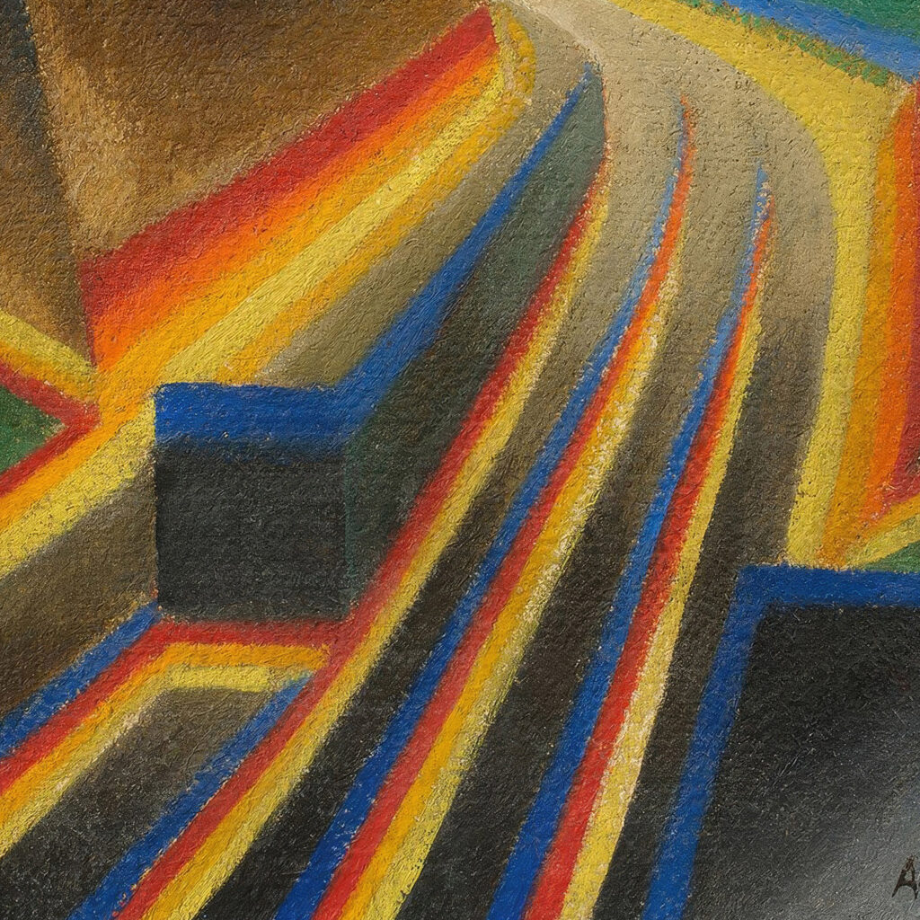 Bahndamm 1922 Arthur Segal 8 mockup