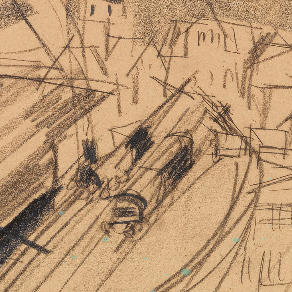 Bahnhof Konigstein 1915 16 Ernst Ludwig Kirchner 8 mockup