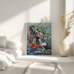 Baigneuse circa 1925 1926 Francis Picabia 4 mockup