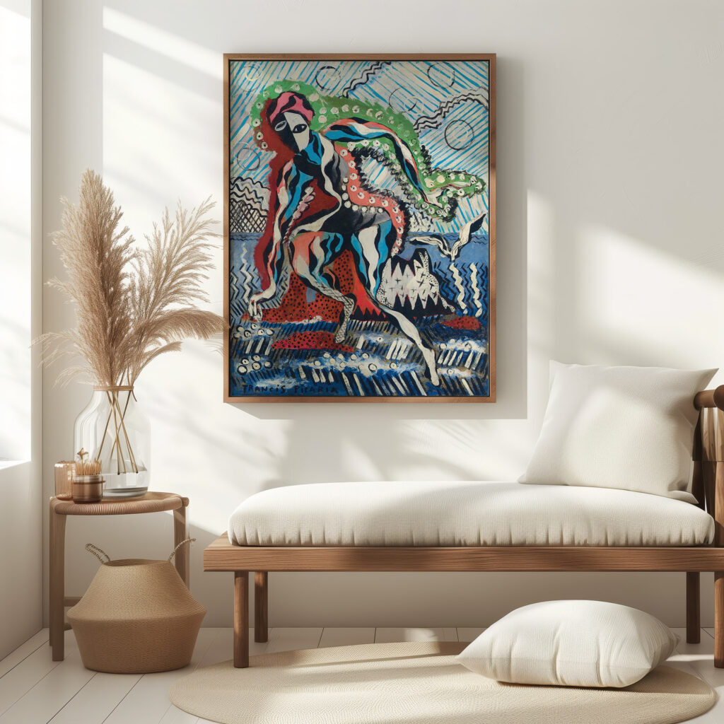 Baigneuse circa 1925 1926 Francis Picabia 5 mockup