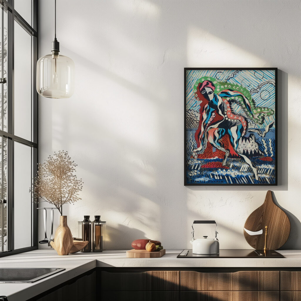 Baigneuse circa 1925 1926 Francis Picabia 6 mockup