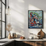 Baigneuse circa 1925 1926 Francis Picabia 6 mockup