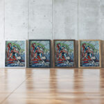Baigneuse circa 1925 1926 Francis Picabia framed posters mockup