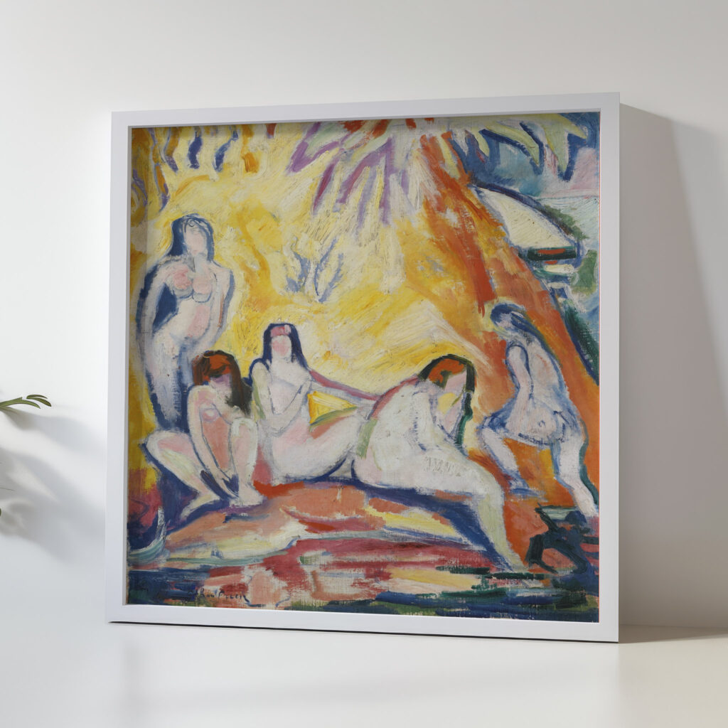 Baigneuses Emile Othon Friesz 5 mockup