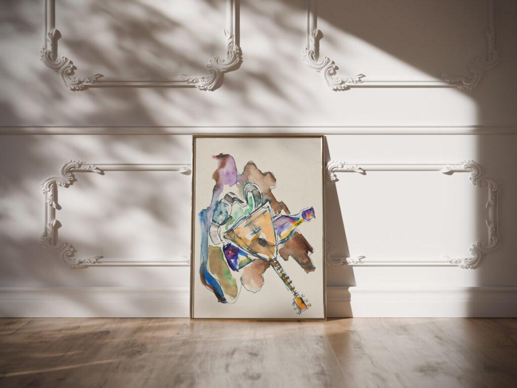 Balalajka 1950 Marian Kopf video mockup