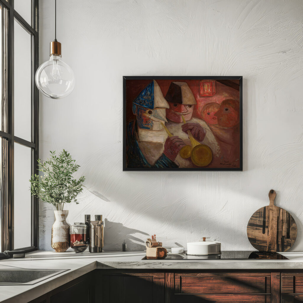 Ball 1931 Tadeusz Makowski 6 mockup