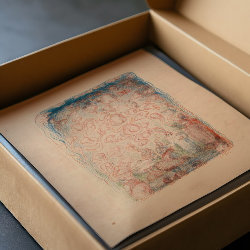 Ballet Scene 1905 1915 James Ensor video mockup