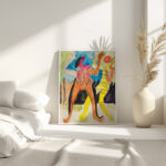 Ballspielendes Paar 1933 Ernst Ludwig Kirchner 4 mockup