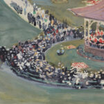 Band concert 1901 Joseph Pennell 8 mockup