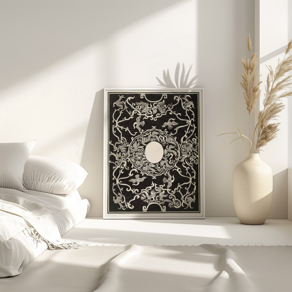 Bandontwerp voor Lart hollandais a lexposition internationale des arts decoratifs et industriels modernes 1925 1925 Carel Adolph Lion Cachet 1 4 mockup