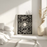 Bandontwerp voor Lart hollandais a lexposition internationale des arts decoratifs et industriels modernes 1925 1925 Carel Adolph Lion Cachet 1 4 mockup