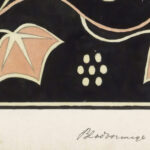 Bandversiering met bladeren 1890 Johanna van de Kamer 8 mockup