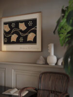 Bandversiering met bladeren 1890 Johanna van de Kamer video mockup