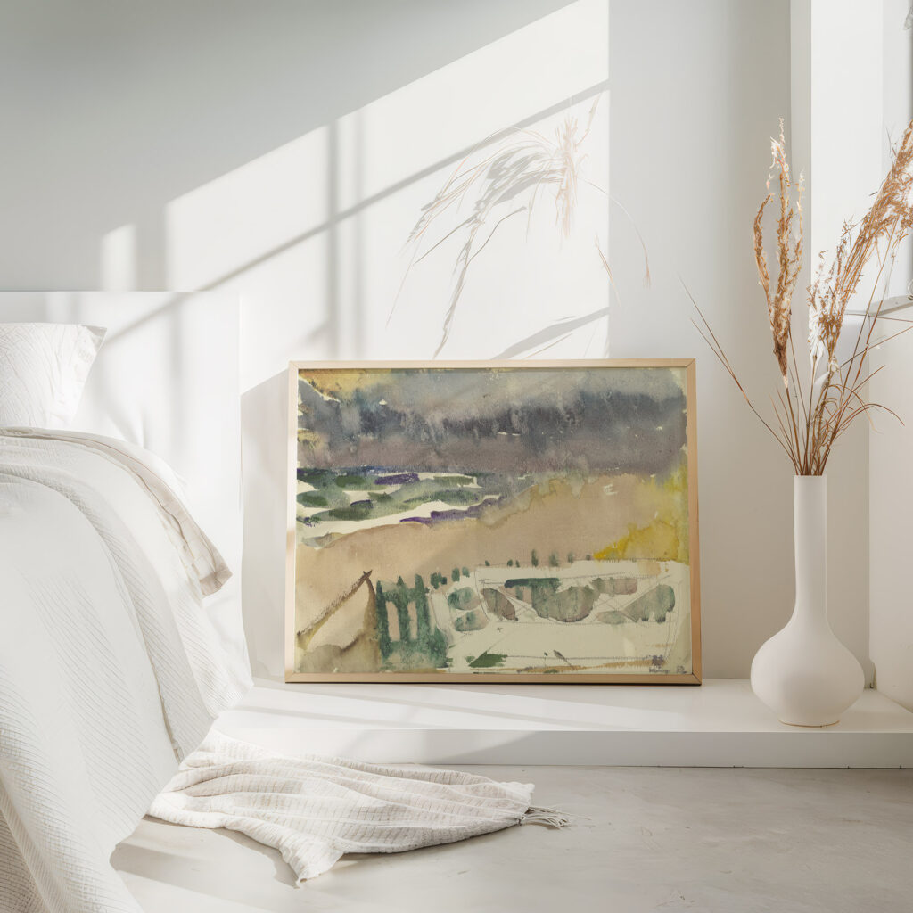 Bank on the dune 1952 Arno Konig 4 mockup