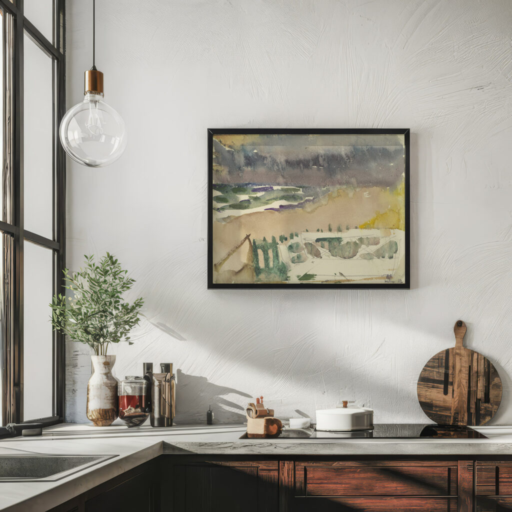 Bank on the dune 1952 Arno Konig 6 mockup