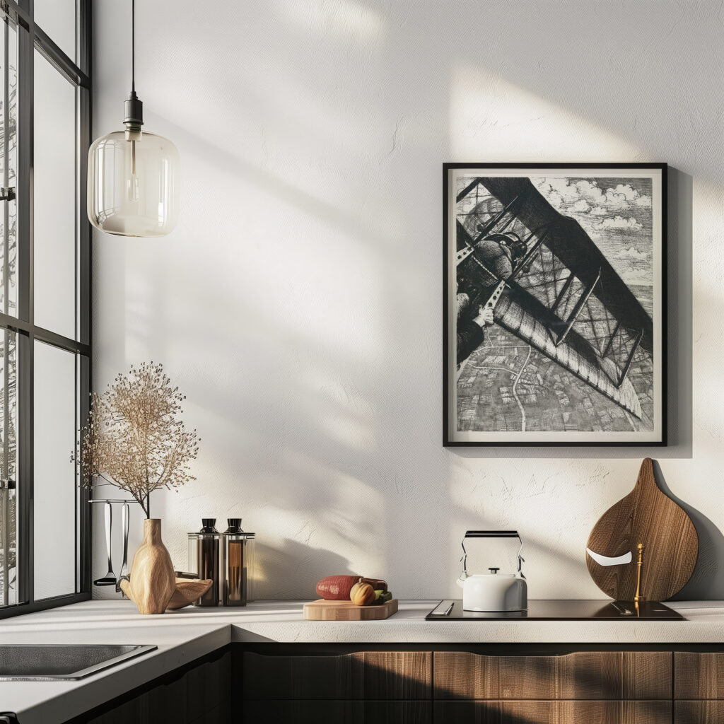 Banking at 4.000 Feet 1917 Christopher R. W. Nevinson 6 mockup